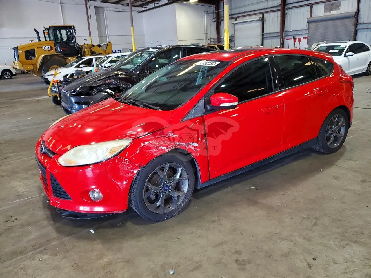 Ford Focus 2.0L 4 2014