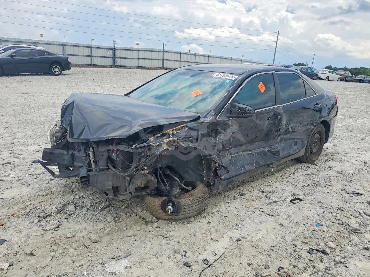 Toyota Camry 2.5L 4 2012