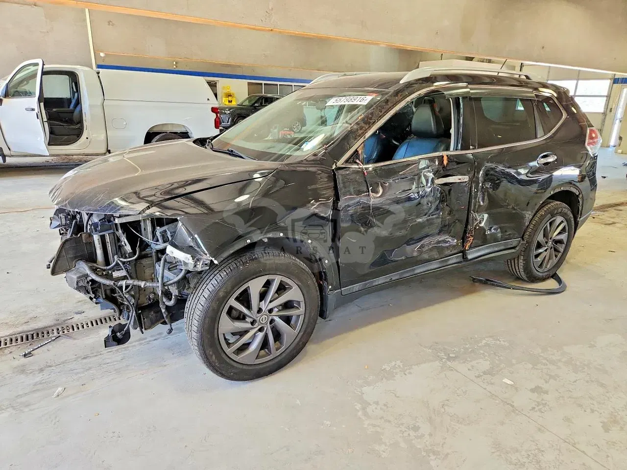 Nissan Rogue 2.5L 4 2016