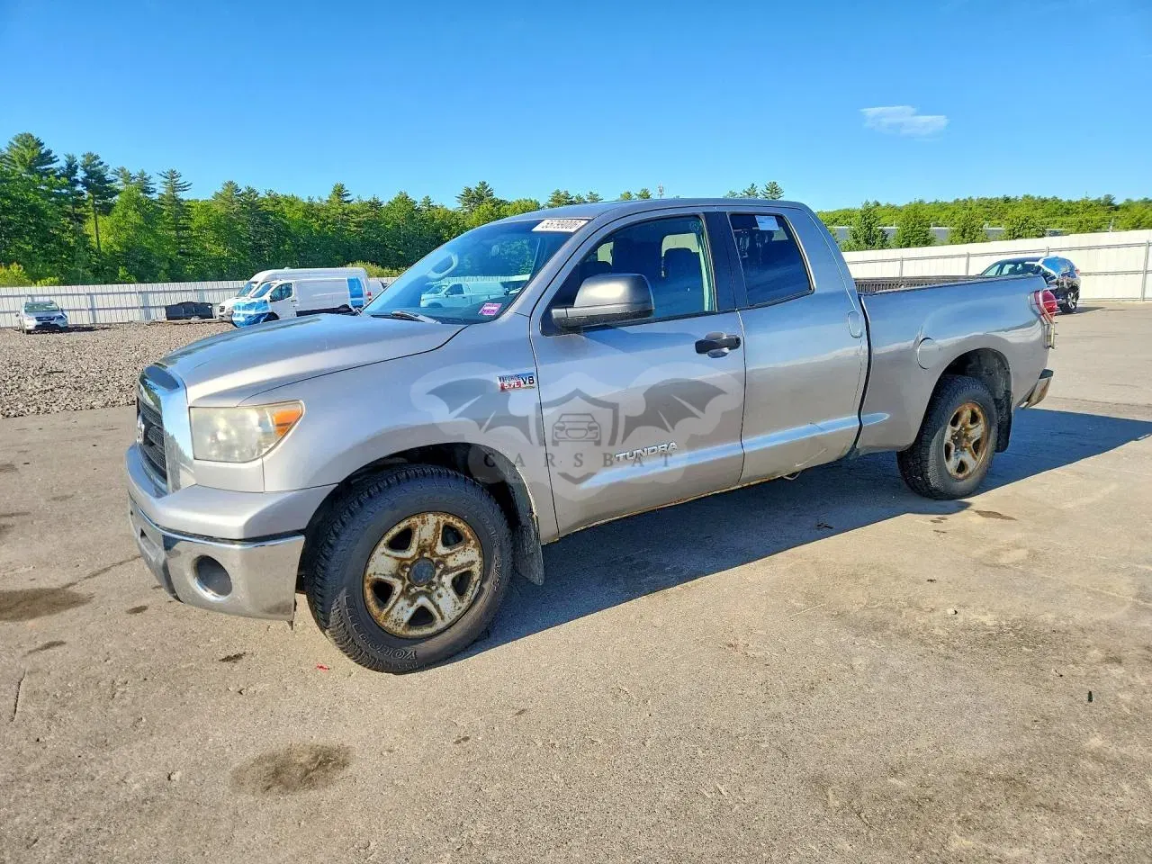 Toyota Tundra 5.7L 8 2008