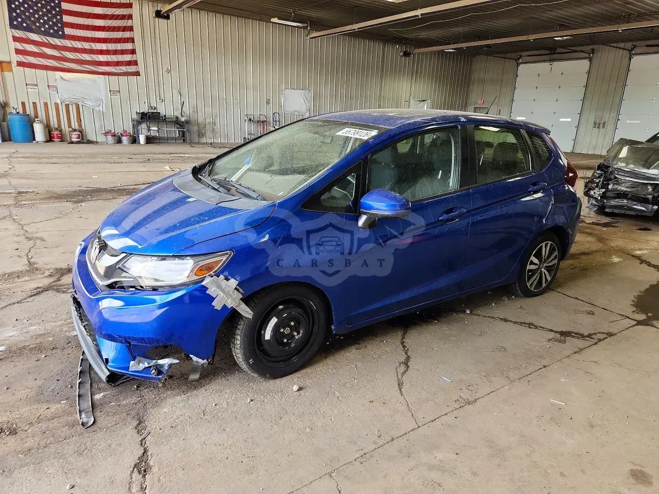 Honda Fit 1.5L 4 2016