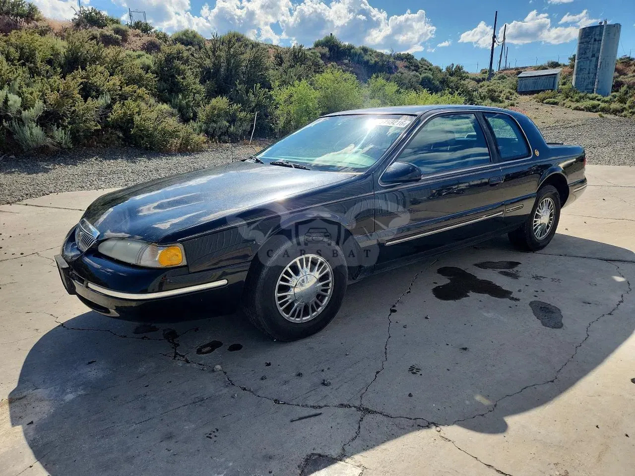 Mercury Cougar 4.6L 8 1997