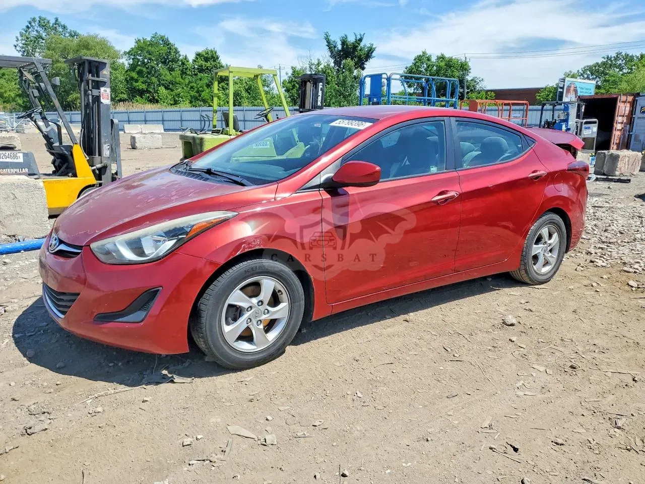Hyundai Elantra 1.8L 4 2014