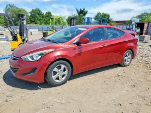 Hyundai Elantra 1.8L 4 2014