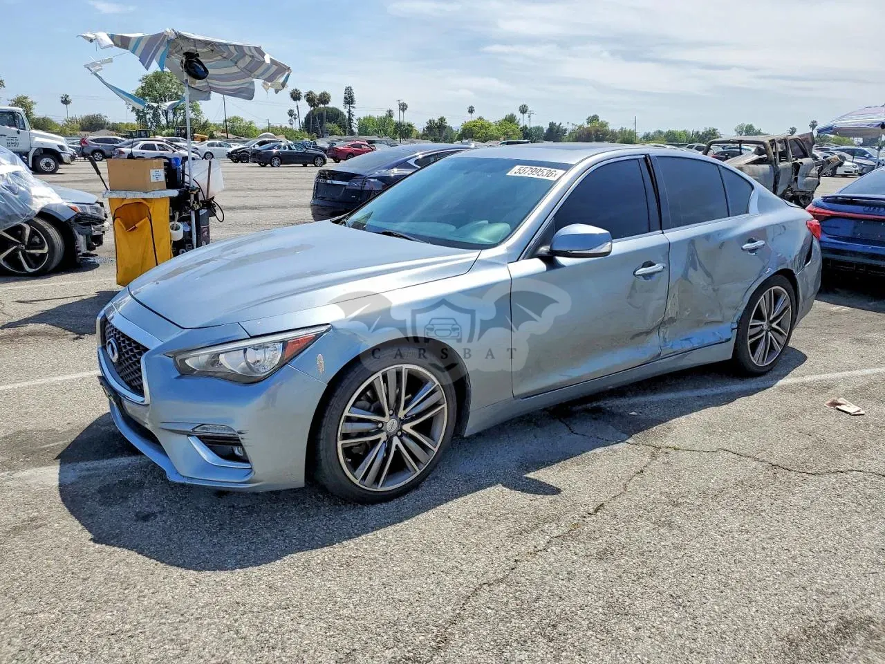 Infiniti Q50 3.7L 6 2015