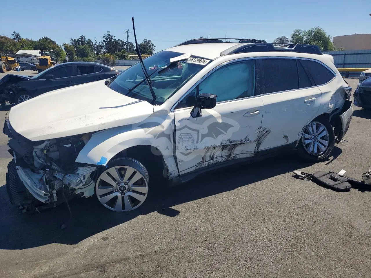 Subaru Outback 2.5L 4 2016