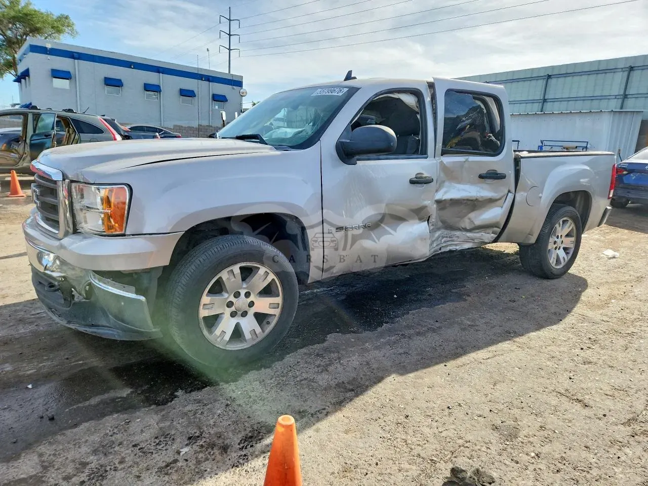 GMC Sierra 5.3L 8 2008