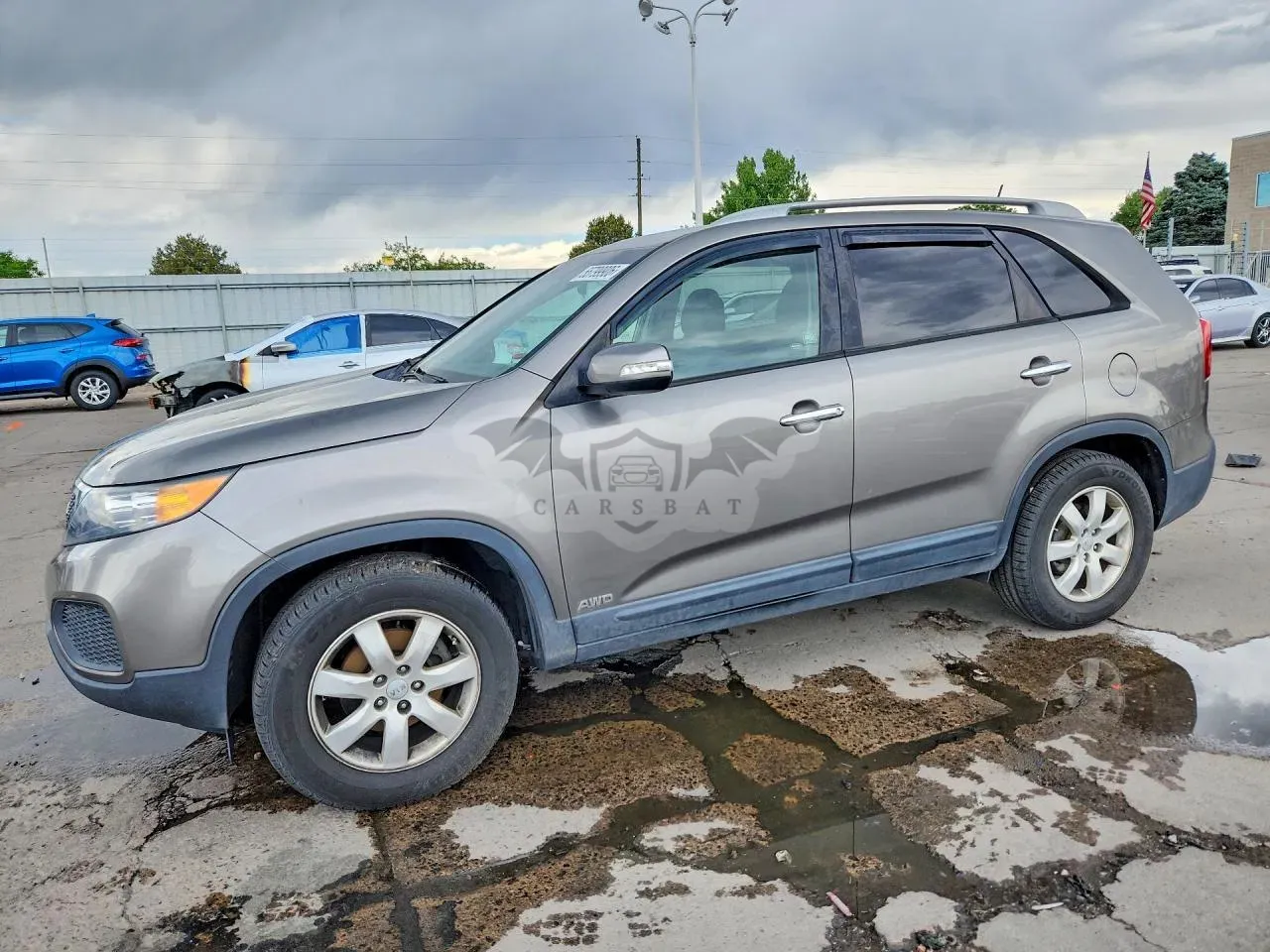 Kia Sorento 3.5L 6 2013