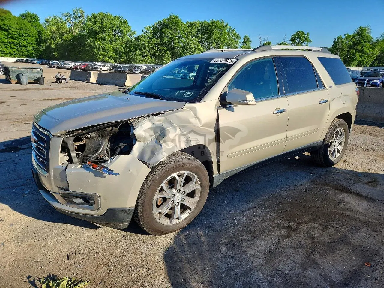 GMC Acadia 3.6L 6 2014
