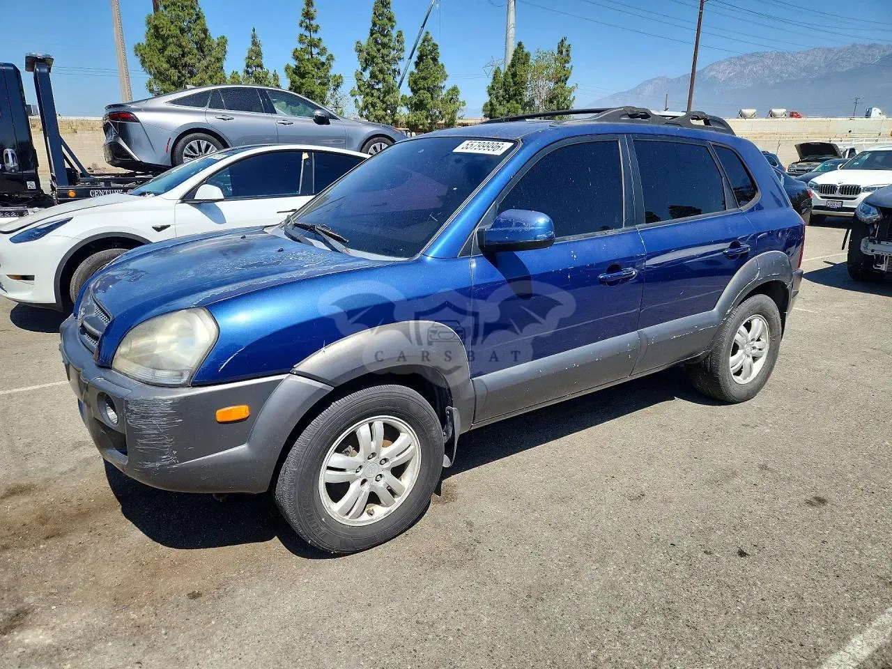 Hyundai Tucson 2.7L 6 2006