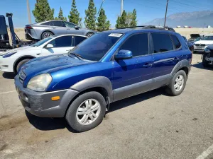Hyundai Tucson 2.7L 6 2006