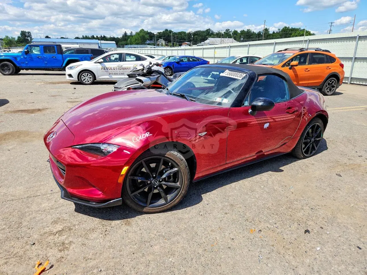 Mazda MX-5 (Miata) 2.0L 4 2019
