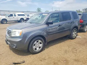 Honda Pilot 3.5L 6 2013