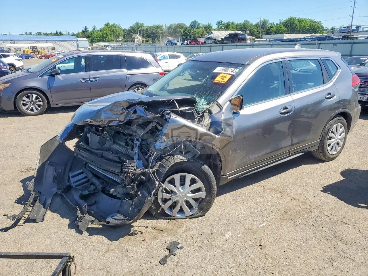 Nissan Rogue 2.5L 4 2017