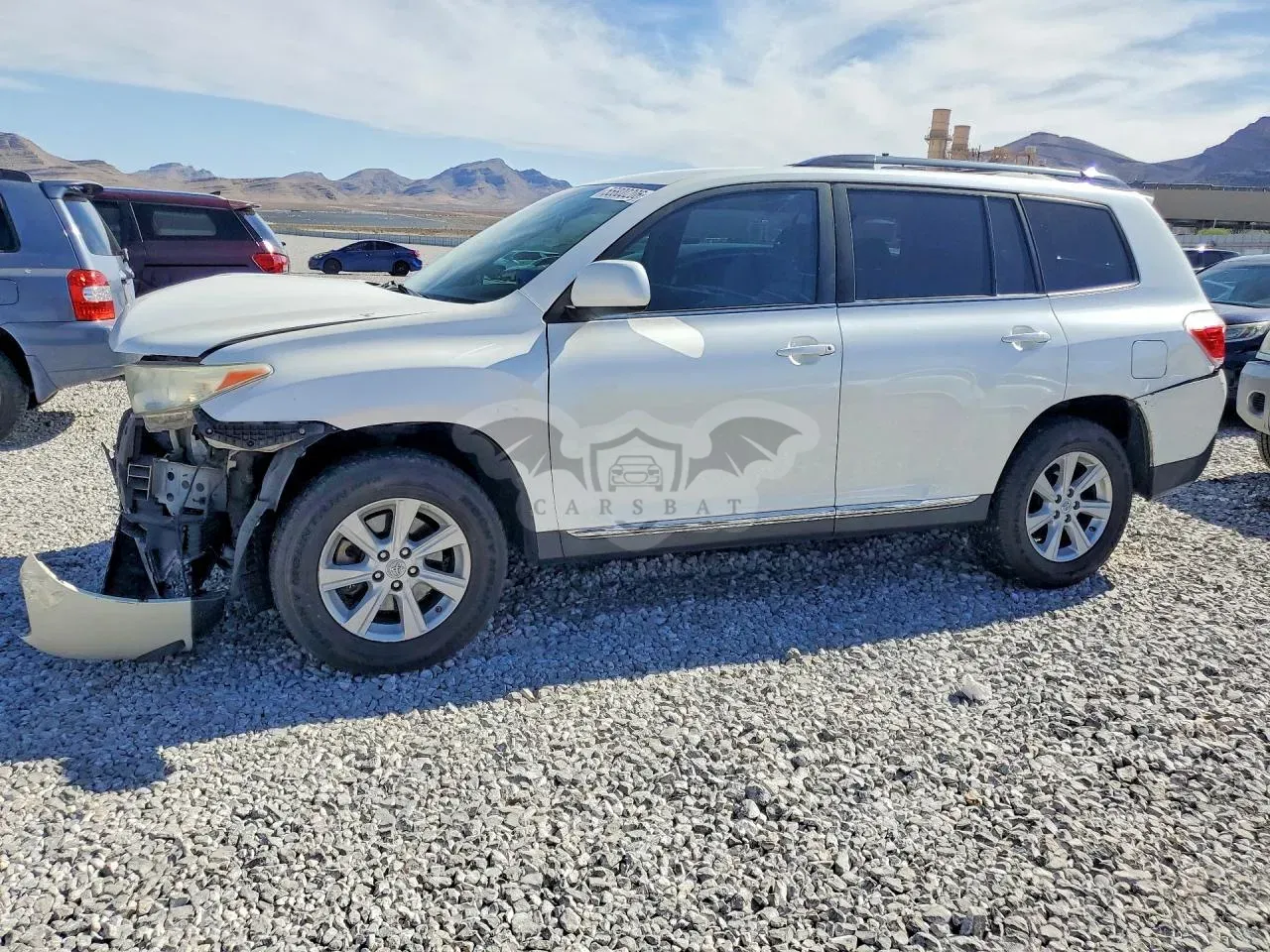 Toyota Highlander 3.5L 6 2012
