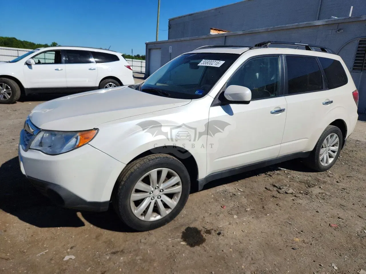 Subaru Forester 2011