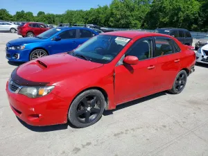 Subaru Impreza 2.5L 4 2009