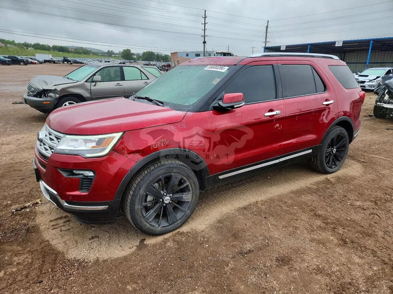 Ford Explorer 3.5L 6 2018