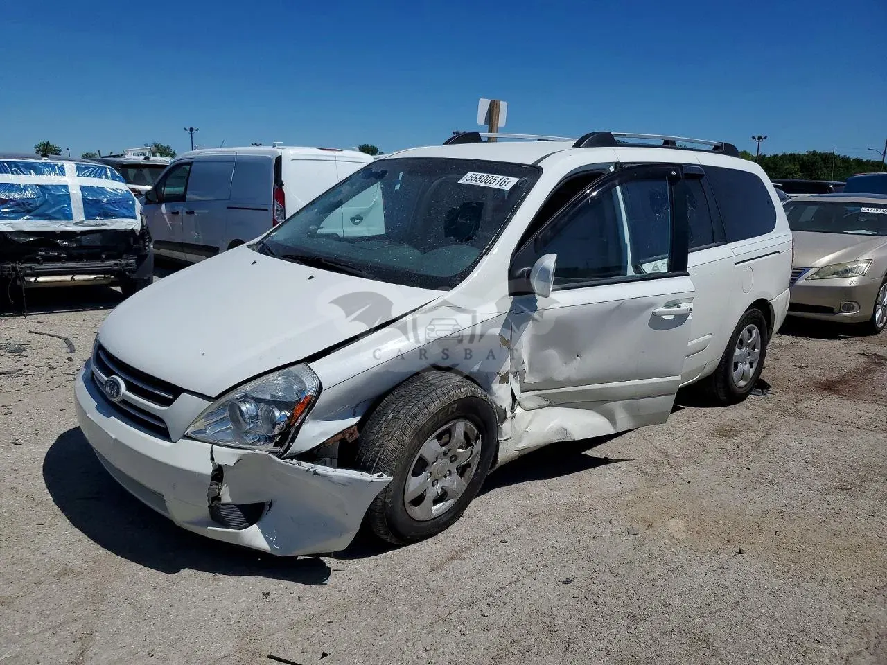 Kia Sedona 3.8L 6 2006