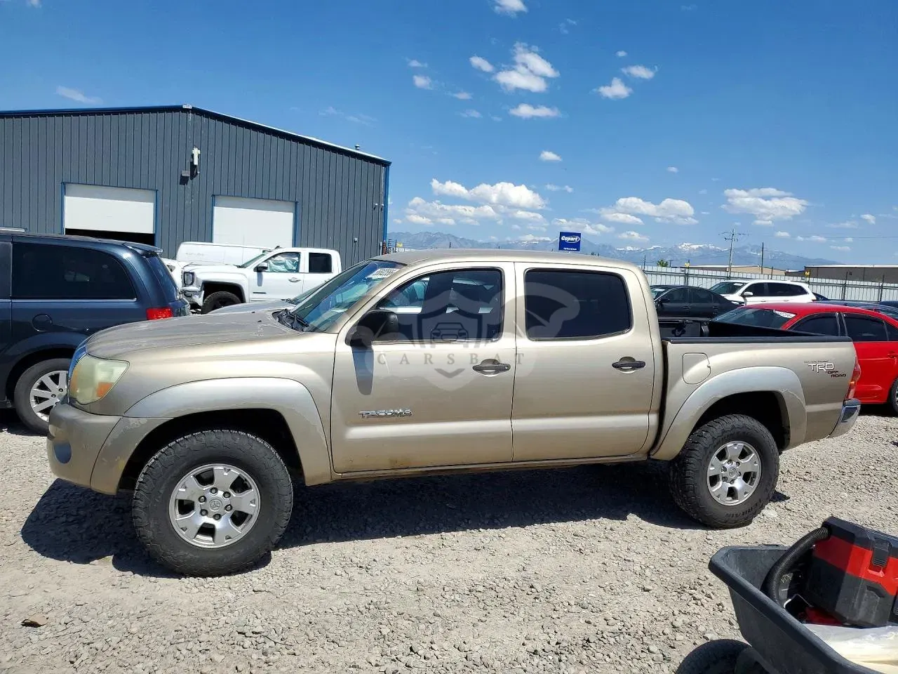 Toyota Tacoma 4.0L 6 2005