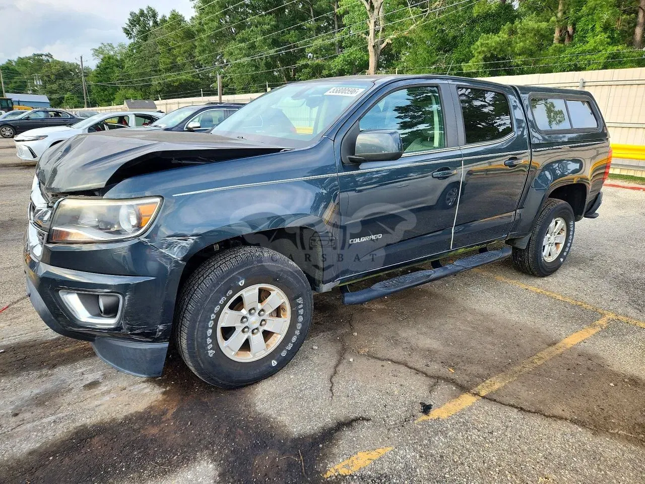 Chevrolet Colorado 3.6L 6 2017