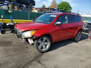 Toyota Rav4 2.5L 4 2012