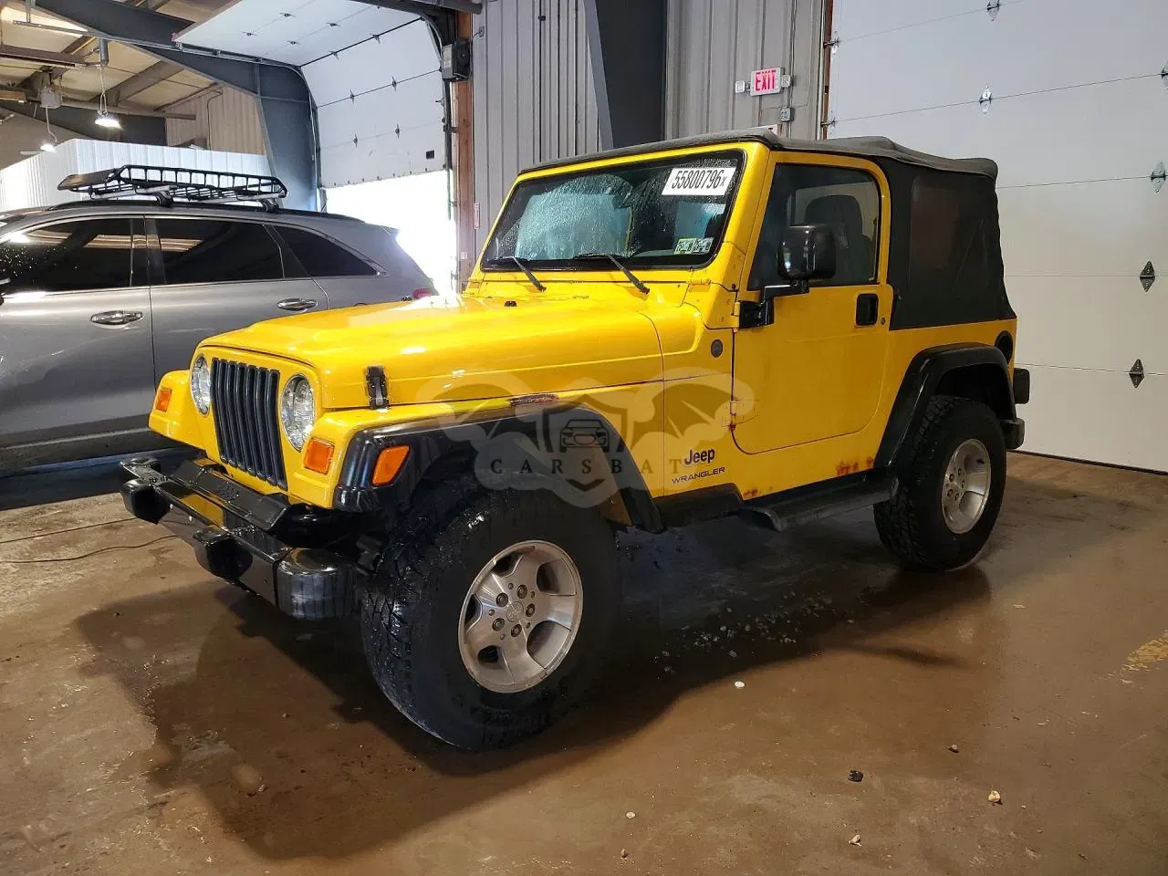 Jeep Wrangler 4.0L 6 2004