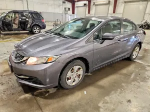 Honda Civic 1.8L 4 2015