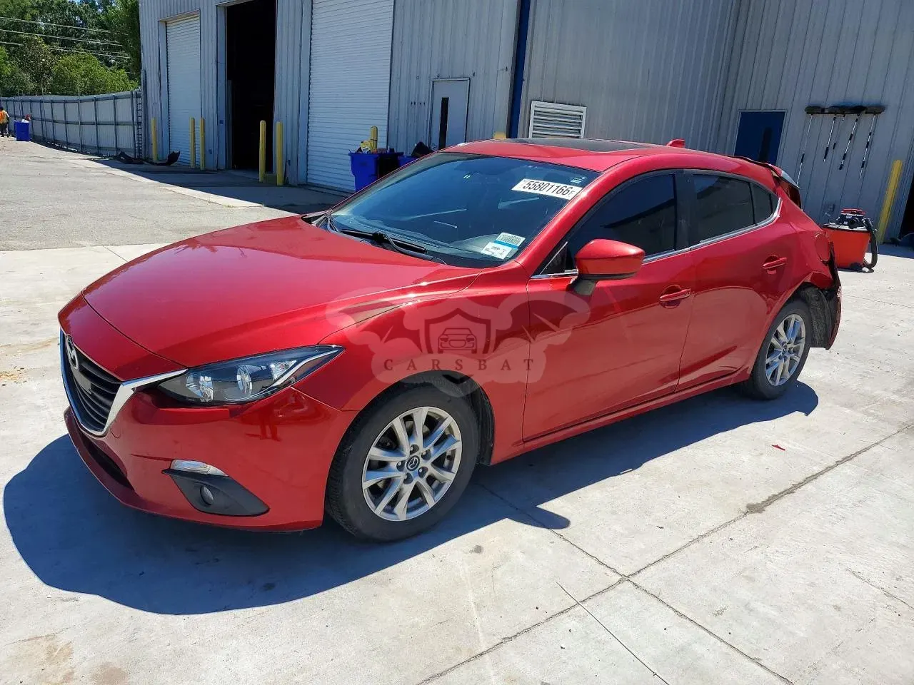 Mazda 3 2.0L 4 2015