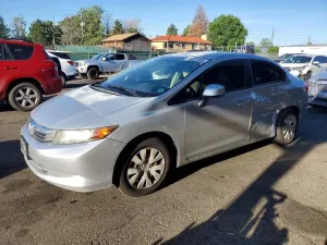 Honda Civic 1.8L 4 2012