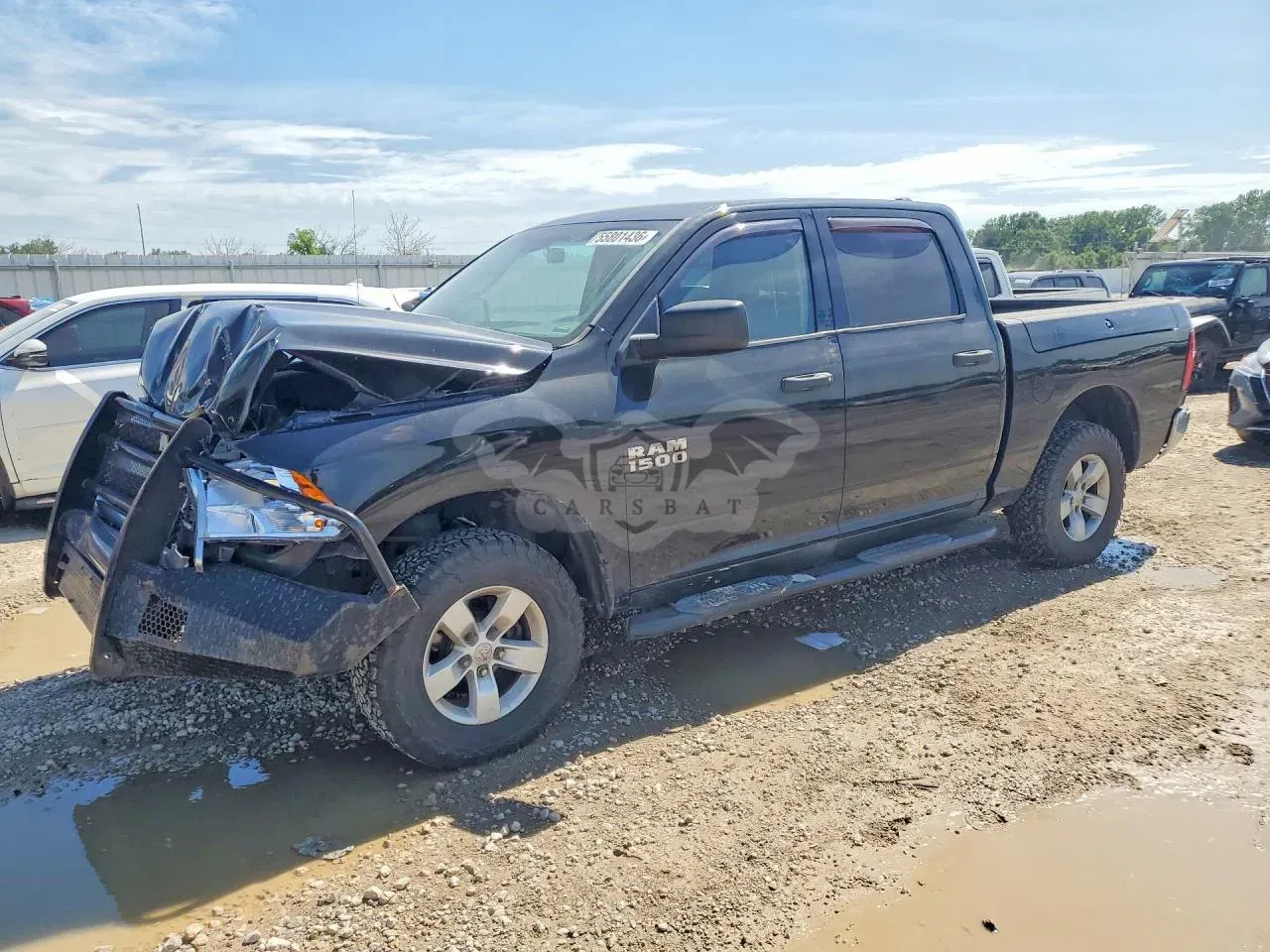 RAM 1500 4.7L 8 2013