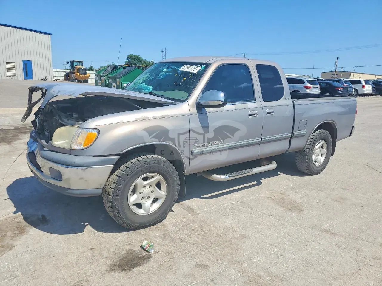 Toyota Tundra 3.4L 6 2002