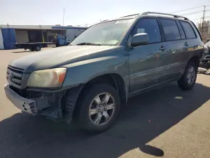 Toyota Highlander 3.3L 6 2004