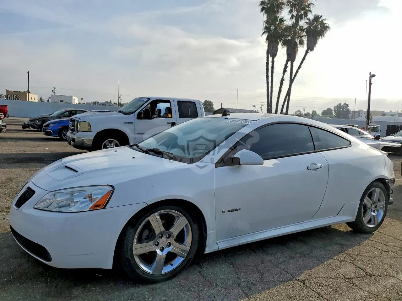 Pontiac G6 3.6L 6 2009