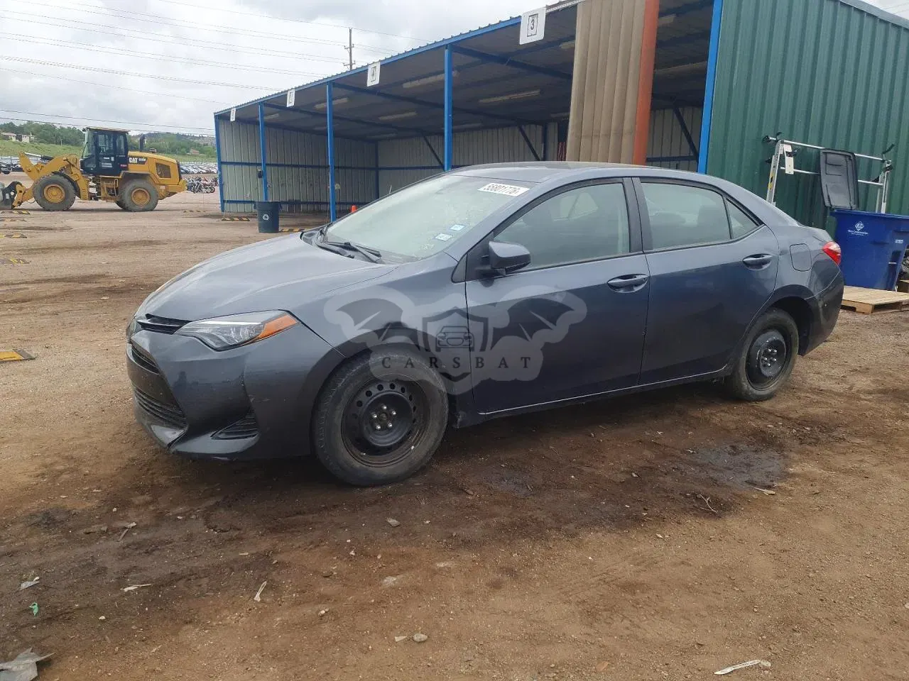 Toyota Corolla 1.8L 4 2019