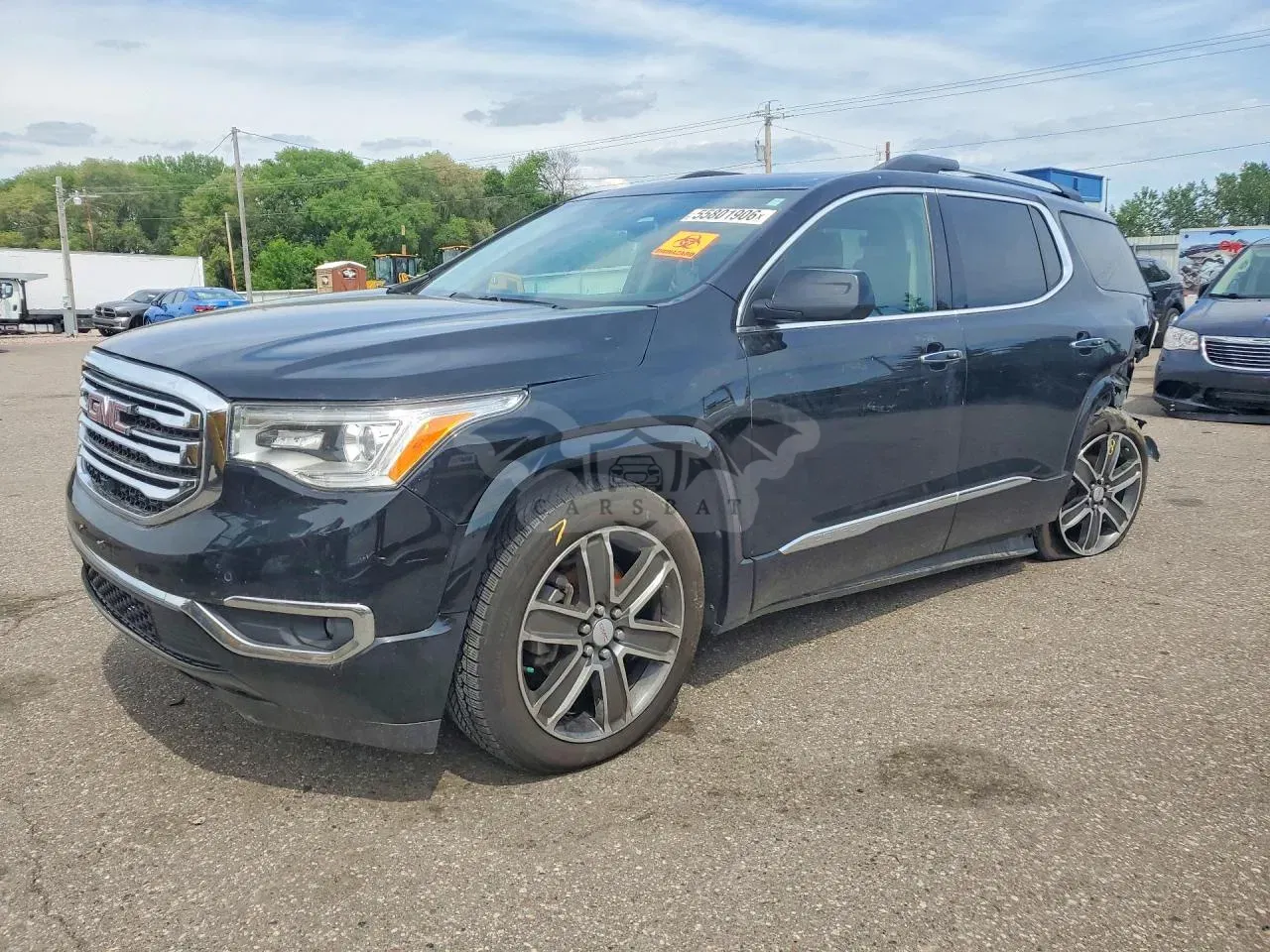 GMC Acadia 3.6L 6 2017
