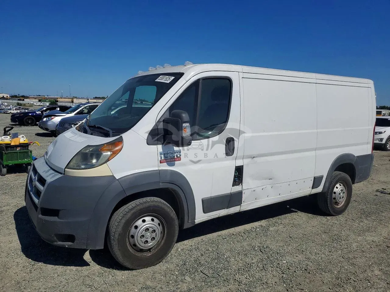 RAM ProMaster 3.0L 4 2014