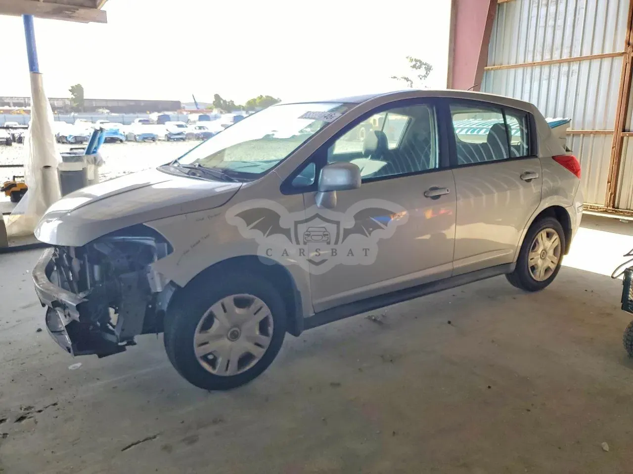 Nissan Versa 1.8L 4 2012