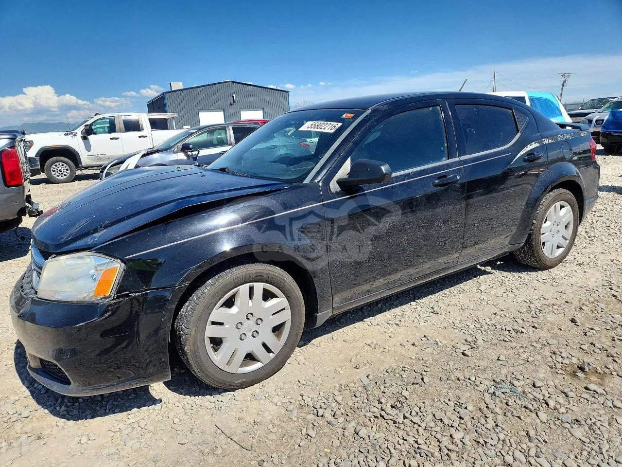 Dodge Avenger 2.4L 4 2013