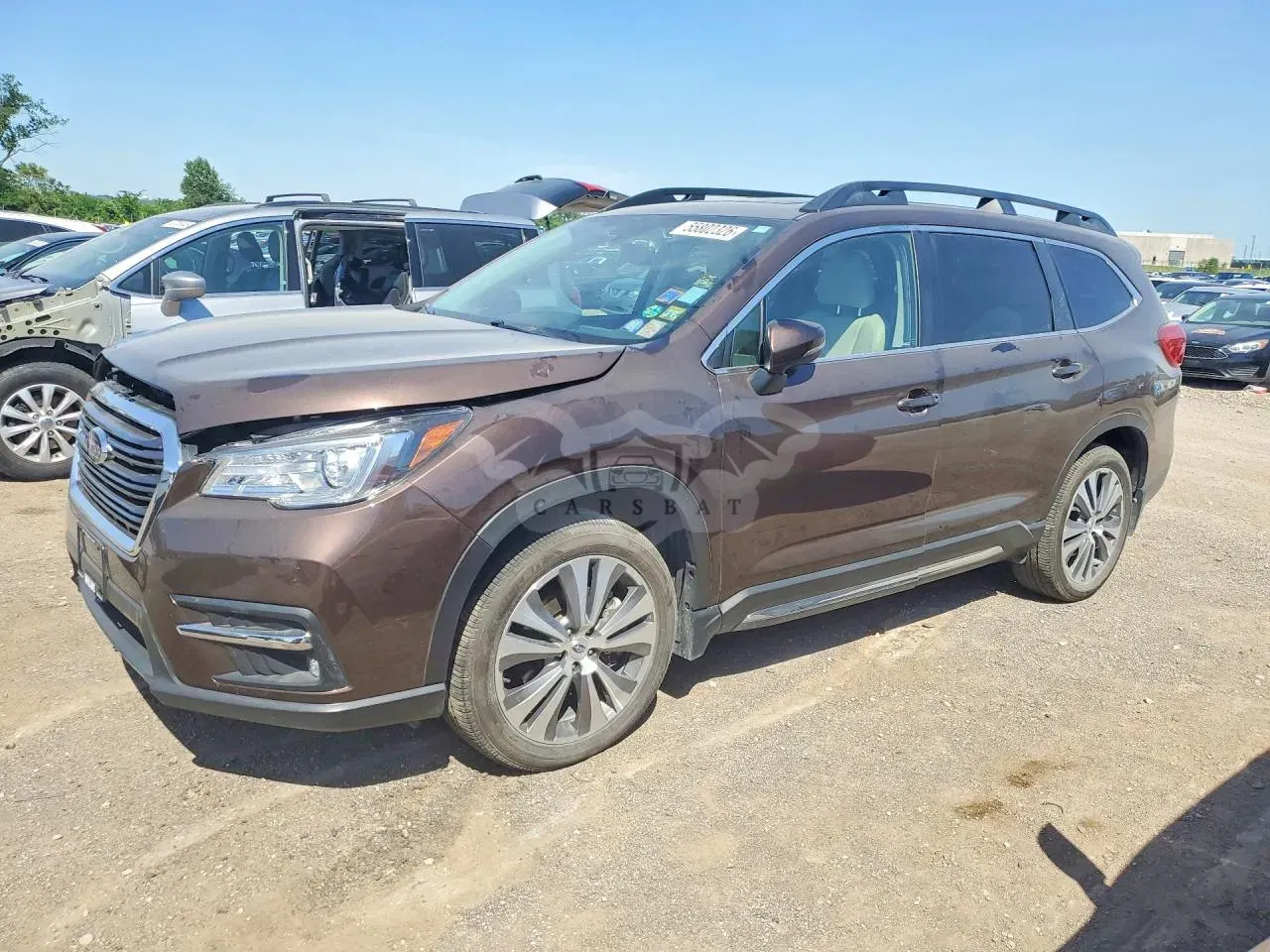 Subaru Ascent 2.4L 4 2021