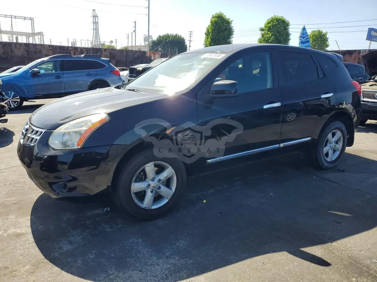 Nissan Rogue 2.5L 4 2013