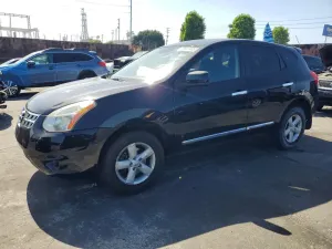 Nissan Rogue 2.5L 4 2013