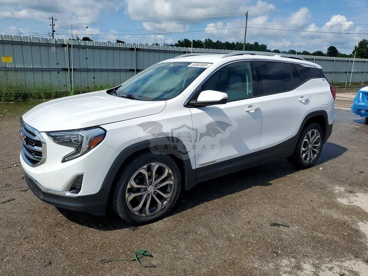GMC Terrain 1.5L 4 2019