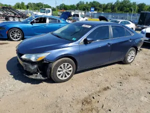 Toyota Camry 2.5L 4 2016