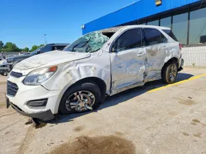 Chevrolet Equinox 2.4L 4 2016