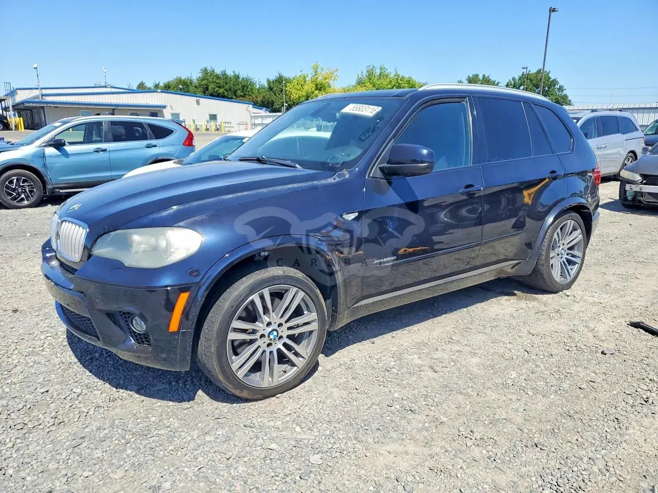 BMW X5 4.4L 8 2011