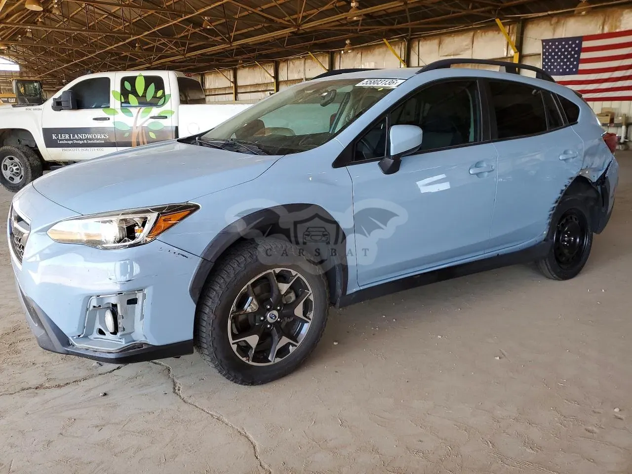 Subaru Crosstrek 2.0L 4 2018