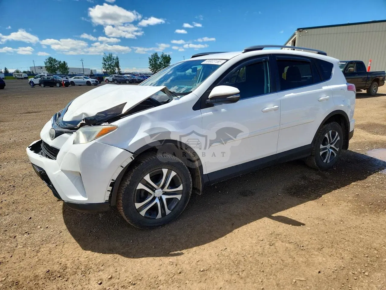 Toyota Rav4 2.5L 4 2017