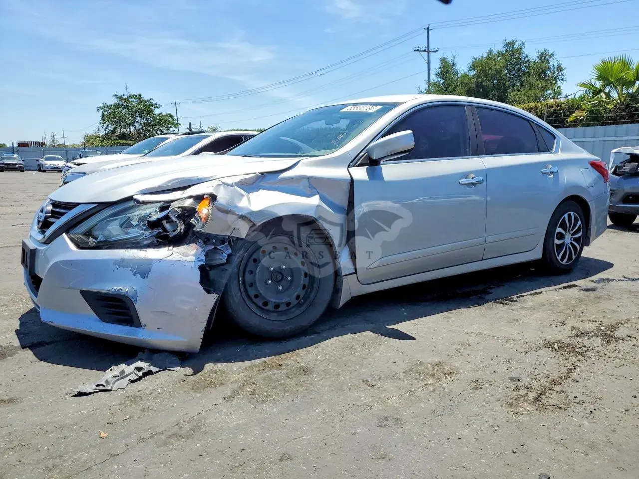 Nissan Altima 2.5L 4 2017