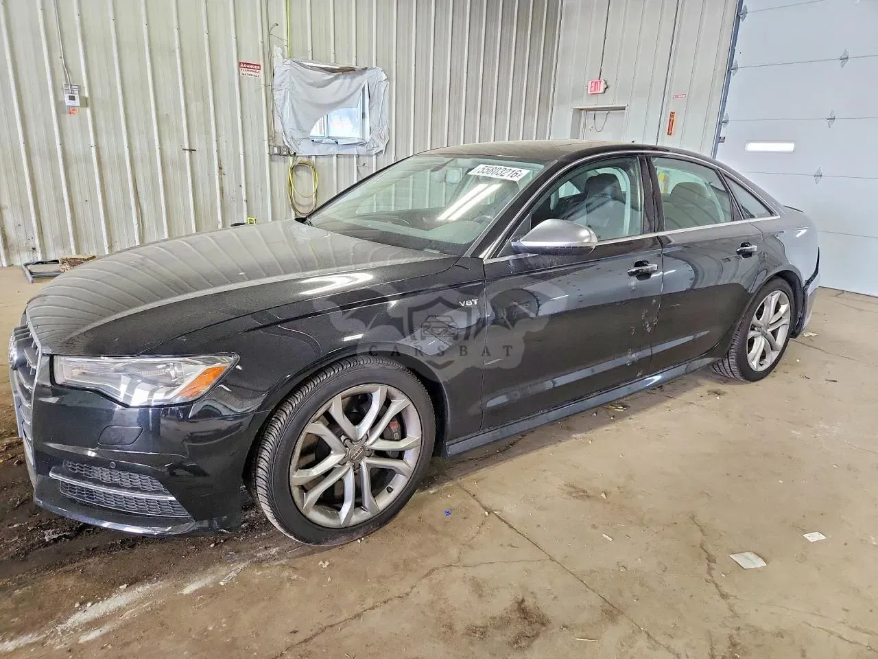 Audi S6 4.0L 8 2016